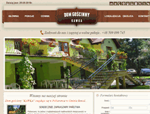 Tablet Screenshot of dgkawka.pl